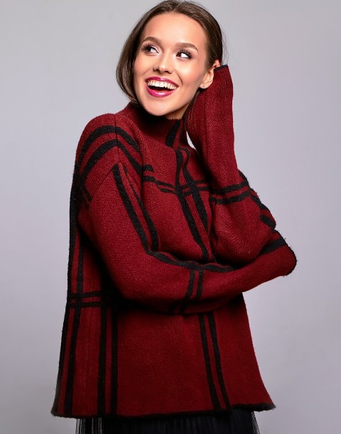 Long sleeve oversized sweater