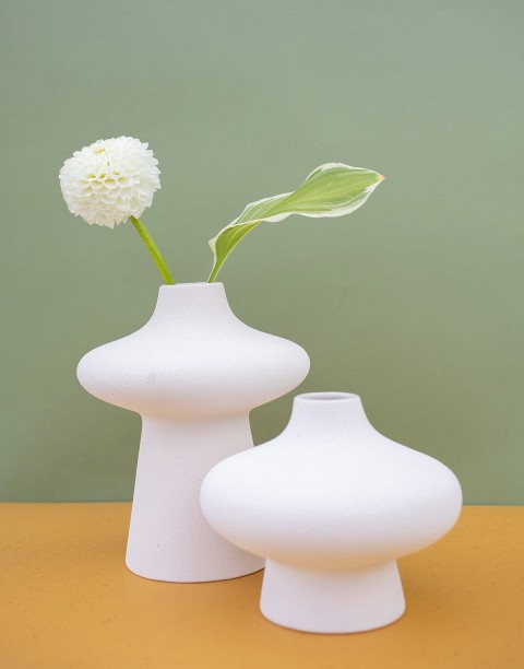 Modern Psykter vase
