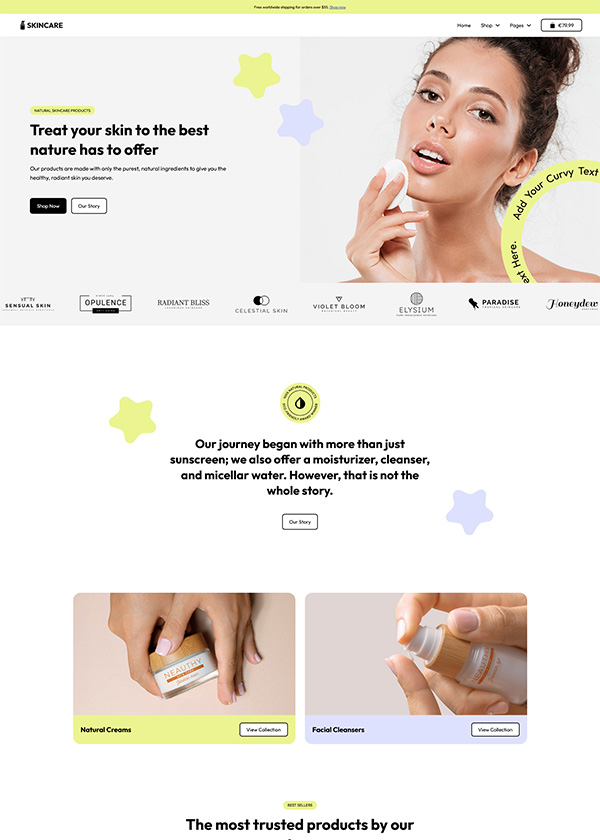 Electro Template Pack - Creative Elements pagebuilder
