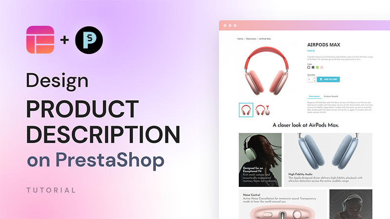 How to design product description on PrestaShop with Creative Elements - Elementor based pagebuilder