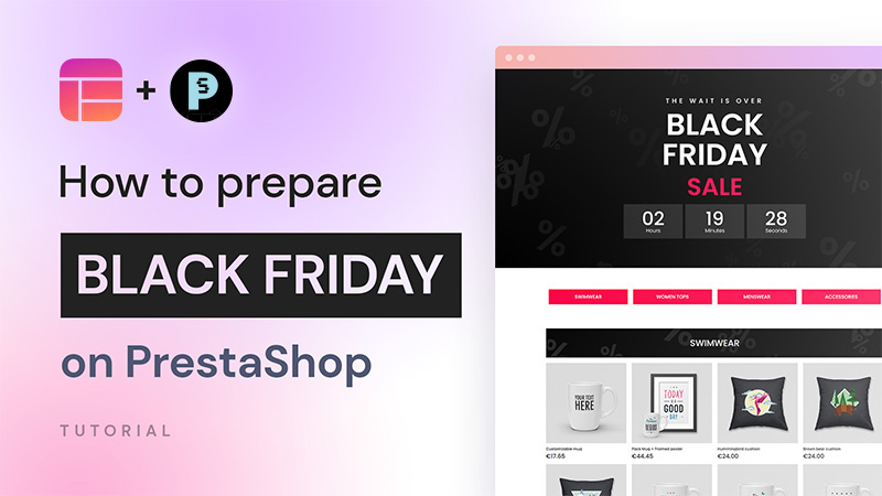 How to prepare BLACK FRIDAY campaign on PrestaShop with Creative Elements